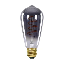 italux-led-e27-6w-2200k-3s-dimm-spiral-smoke