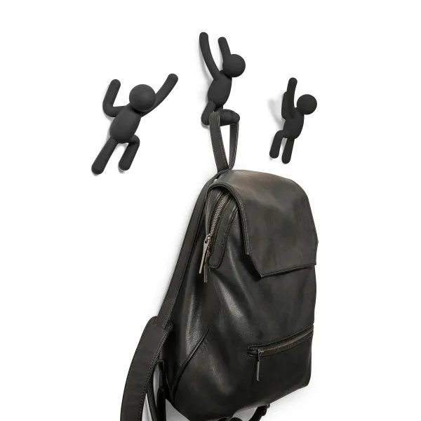 wieszak-scienny-czarny-buddy-umbra-material-plastik