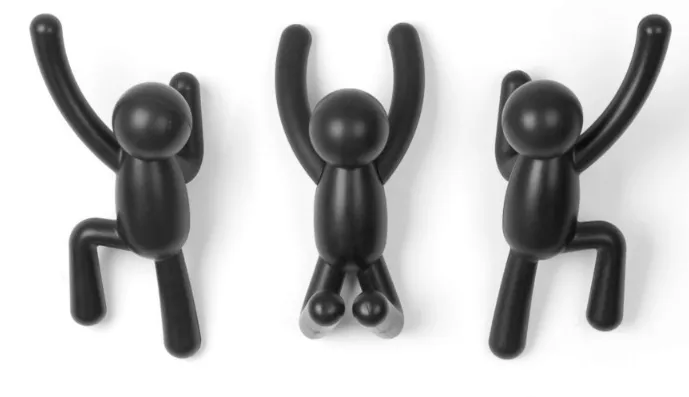 wieszak-scienny-czarny-buddy-umbra-liczba-sztuk-3-szt