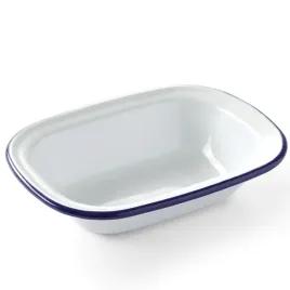 naczynie-prostokatne-emaliowane-biale-175x130mm-hendi-621202