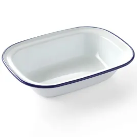 naczynie-prostokatne-emaliowane-biale-215x160mm-hendi-621219