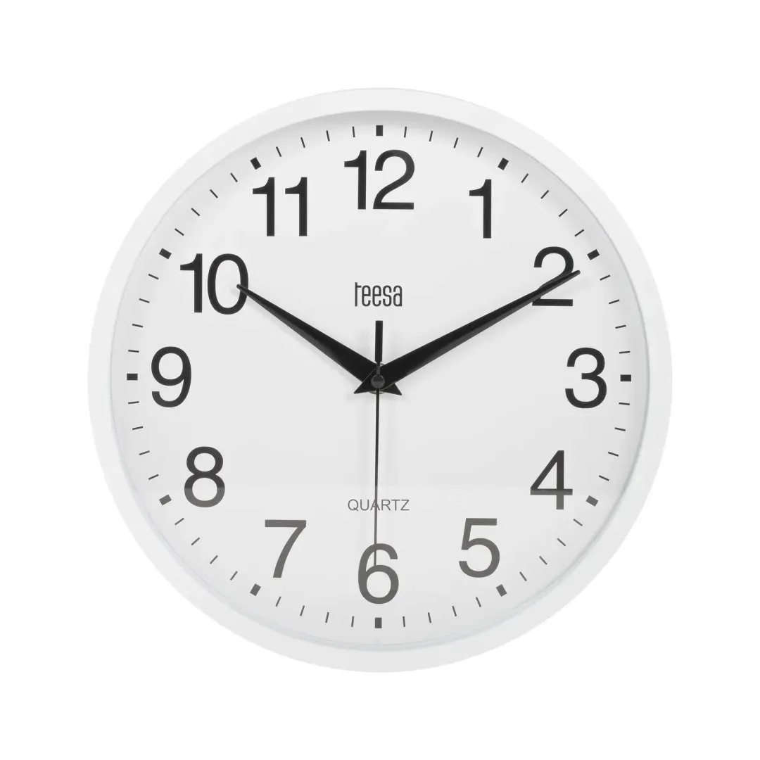 zegar-scienny-25-cm-bialy-stan-nowy