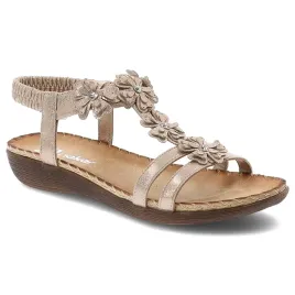 sandaly-rieker-v7573-90-gold