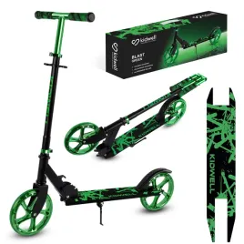 hulajnoga-dwukolowa-skladana-blast-green-zielona-do-100-kg-miejska-abec7