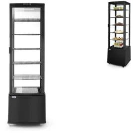 witryna-chlodnicza-cukiernicza-na-kolkach-5-polek-280l-led-czarna