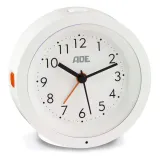 zegar-budzik-ade-bialy-4cm
