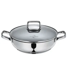 patelnia-tradycyjna-kuchenprofi-pisa-28-cm-stal-nierdzewna
