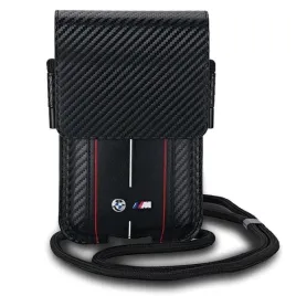 torebka-bmw-bmpsp15xmscakr-wallet-bag-czarny-black-carbon-red-stripes
