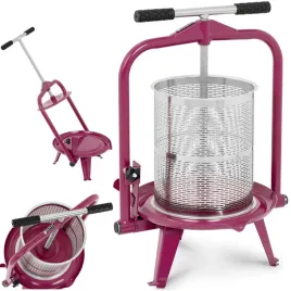 prasa-do-wina-soku-wyciskarka-ramowa-ze-stali-nierdzewnej-14l