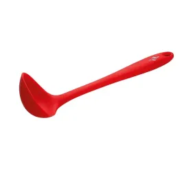 chochla-silikonowa-kuchenprofi-28-cm-czerwona