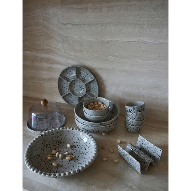 miska-ditte-2-pak-szary-czarny-kolor-czarny-srednica-12-cm