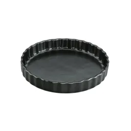 forma-do-tarty-ceramiczna-kuchenprofi-28-cm-czarna-solidna