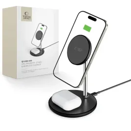 stacja-ladujaca-tech-protect-qi15w-a39-2w1-magsafe-czarna