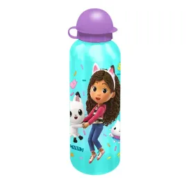 bidon-500-ml-gabby-s-dollhouse-kids-licensing-turkusowy