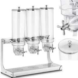 dozownik-dyspenser-do-platkow-ryzu-cukierkow-przezroczysty-potrojny-10-5-l