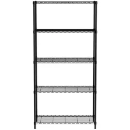 regal-magazynowy-skrecany-5-polkowy-czarny-91x45x183-cm-hendi-812990
