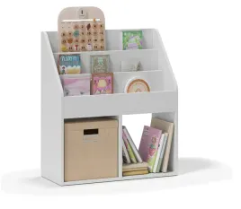 biblioteczka-montessori-tedi-z-boxem-na-zabawki-biala-lub-sonoma-do-wyboru