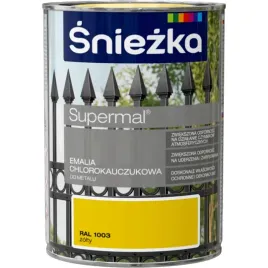 sniezka-supermal-emalia-chlorokauczukowa-zolty-ral-1003-09l