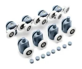 rolka-do-kabiny-prysznicowej-iso-trade-szara-uszczelka-magnetyczna-8-szt