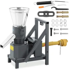 peleciarka-maszyna-do-pelletu-trocin-paszy-do-ciagnika-400-kg-h-sr-230-mm