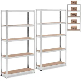 regal-magazynowy-metalowy-5-polek-875-kg-90-x-30-x-180-cm-szary-2-szt