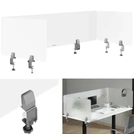 scianka-przegroda-dzialowa-biurkowa-panel-akrylowy-trojstronny-3-szt