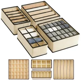 organizer-do-szuflady-mensen-bezowy-brazowy-4-szt