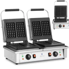 gofrownica-prostokatna-podwojna-na-4-gofry-belgijskie-2-x-2000-w