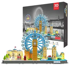 puzzle-3d-londyn-funny-106-el-karton-z-podswietleniem-led