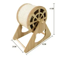 drapak-niski-slupek-do-drapania-pol-krusz-do-60-cm