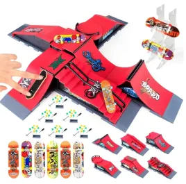 zestaw-fingerboard-skatepark-6w1-dzieci-6-ramp-6-deskorolek-podstawka
