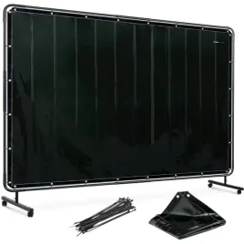 ekran-kurtyna-spawalnicza-ochronna-z-rama-na-kolkach-240-x-180-cm-czarna