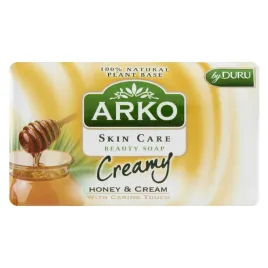 arko-skin-care-beauty-soap-creamy-honey-and-cream-mydlo-w-kostce-90-g