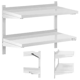 polka-scienna-wiszaca-gastronomiczna-podwojna-z-regulacja-stal-80-x-40-cm