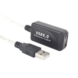 przedluzacz-usb-2-0-anytech-aktywny-szary-10-m