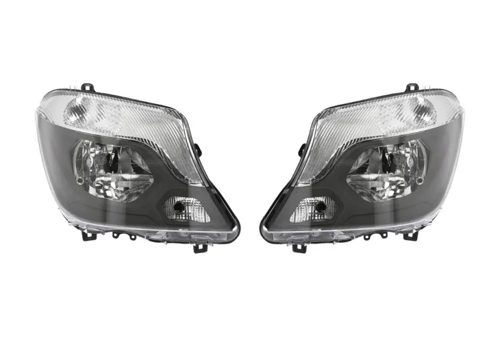 KOMPLET LAMP REFLEKTORÓW MERCEDES SPRINTER W906 2013-2018 PRAWA LEWA