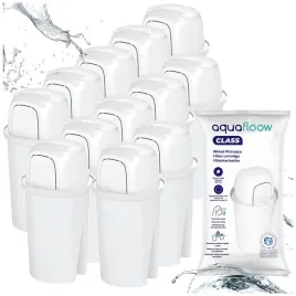 12x-wklad-filtrujacy-do-wody-aquafloow-class-dzbanka-filtrujacego-brita