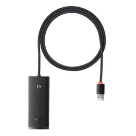 hub-adapter-usb-a-do-4xusb-a-3-0-5gb-s-lite-series-czarny