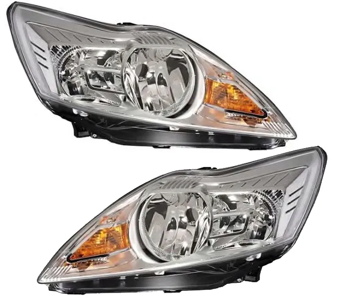 FORD FOCUS MK2 REFLEKTOR LAMPA PRZEDNIA KOMPLET
