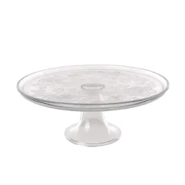 patera-na-nozce-na-ciasto-tort-szklana-edwanex-rose-31-cm
