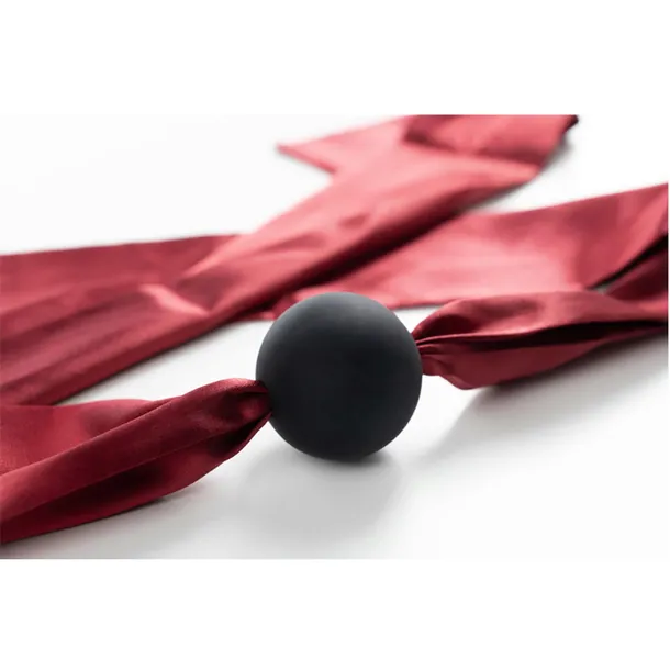 silicone-ball-gag-with-satin-straps-stan-opakowania-oryginalne