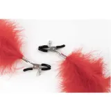 feather-nipple-clamps-with-adjustable-pressure-and-soft-comfortable-pads-stan-opakowania-oryginalne