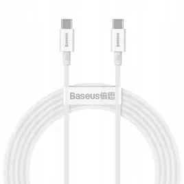 superior-kabel-przewod-usb-c-usb-c-quick-charge-fcp-100w-5a-20v-2m-bialy