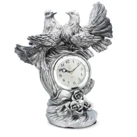livello-zegar-kominkowy-stojacy-ceramiczny-retro-srebrny-32-cm-duzy-golebie