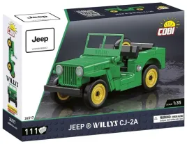 jeep-willys-cj-2a-zielony