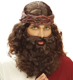 peruka-z-broda-jezusa-wlosy-broda-jezus