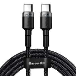 cafule-nylonowy-kabel-przewod-usb-c-power-delivery-2-0-100w-20v-5a-2m-szary