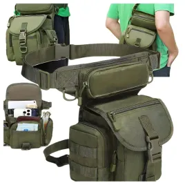 torba-taktyczna-outdoor-molle-udowa-biodrowa-zielona-wodoodporna-600d-mocna