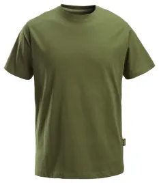 koszulka-bawelniana-snickers-2502-khaki-green-xxl