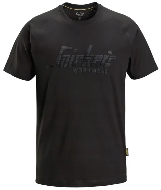 Koszulka robocza, T-shirt Logo Snickers 2590 'L